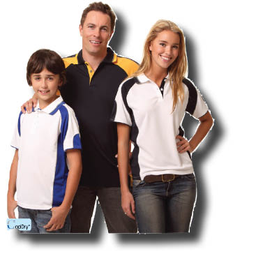 Alliance Cool dry polo shirts, breathable